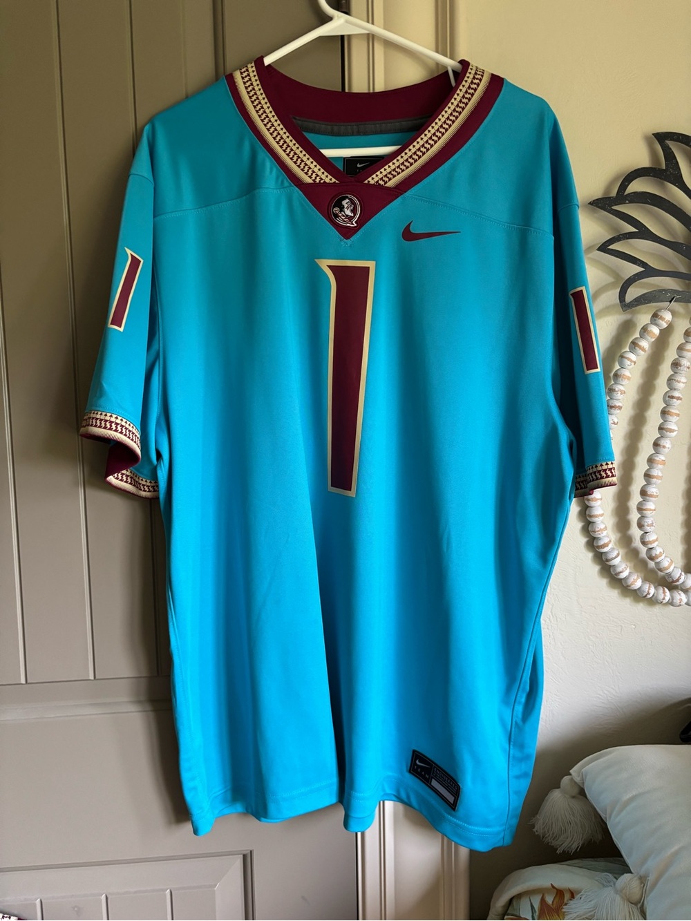 Nike Florida State football jersey, clothes